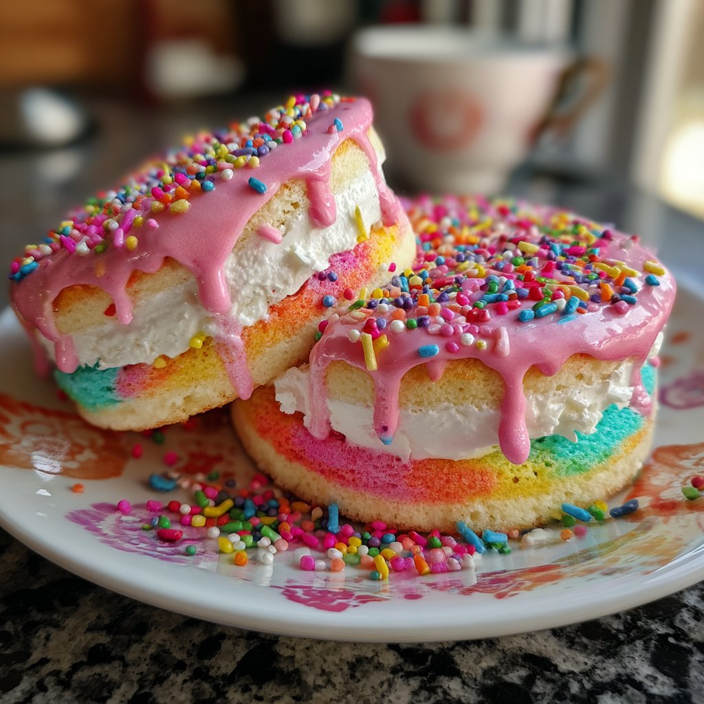 Geburtstagskuchen für Kinder