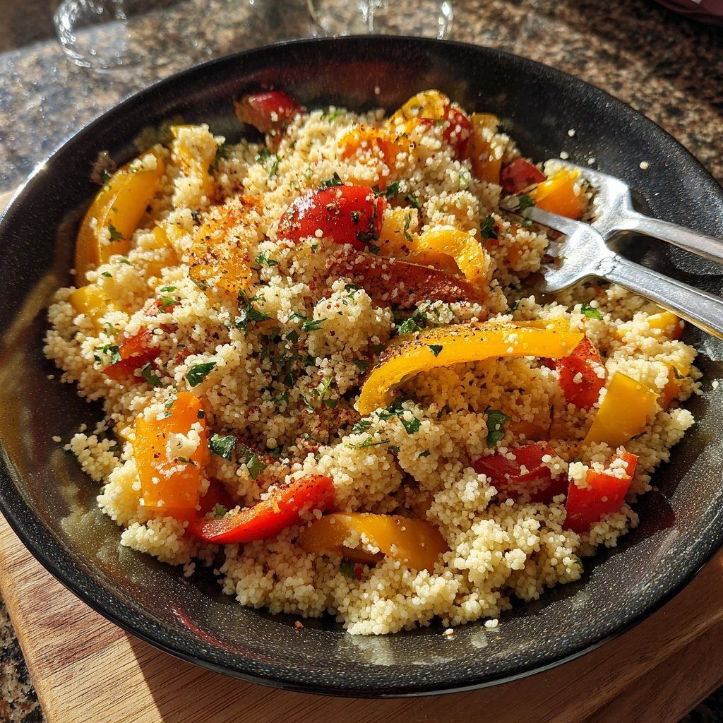 Grill Beilagen Mit Couscous Salat