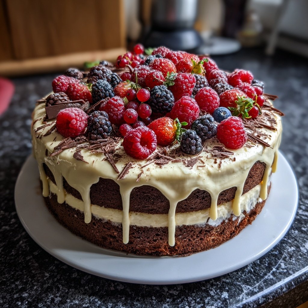 Geburtstagskuchen ohne Backofen