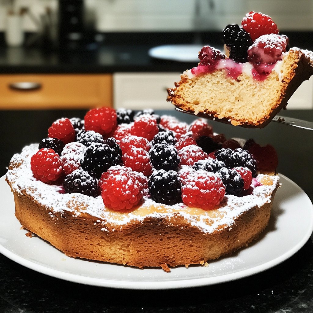 Gesunder Kuchen leicht