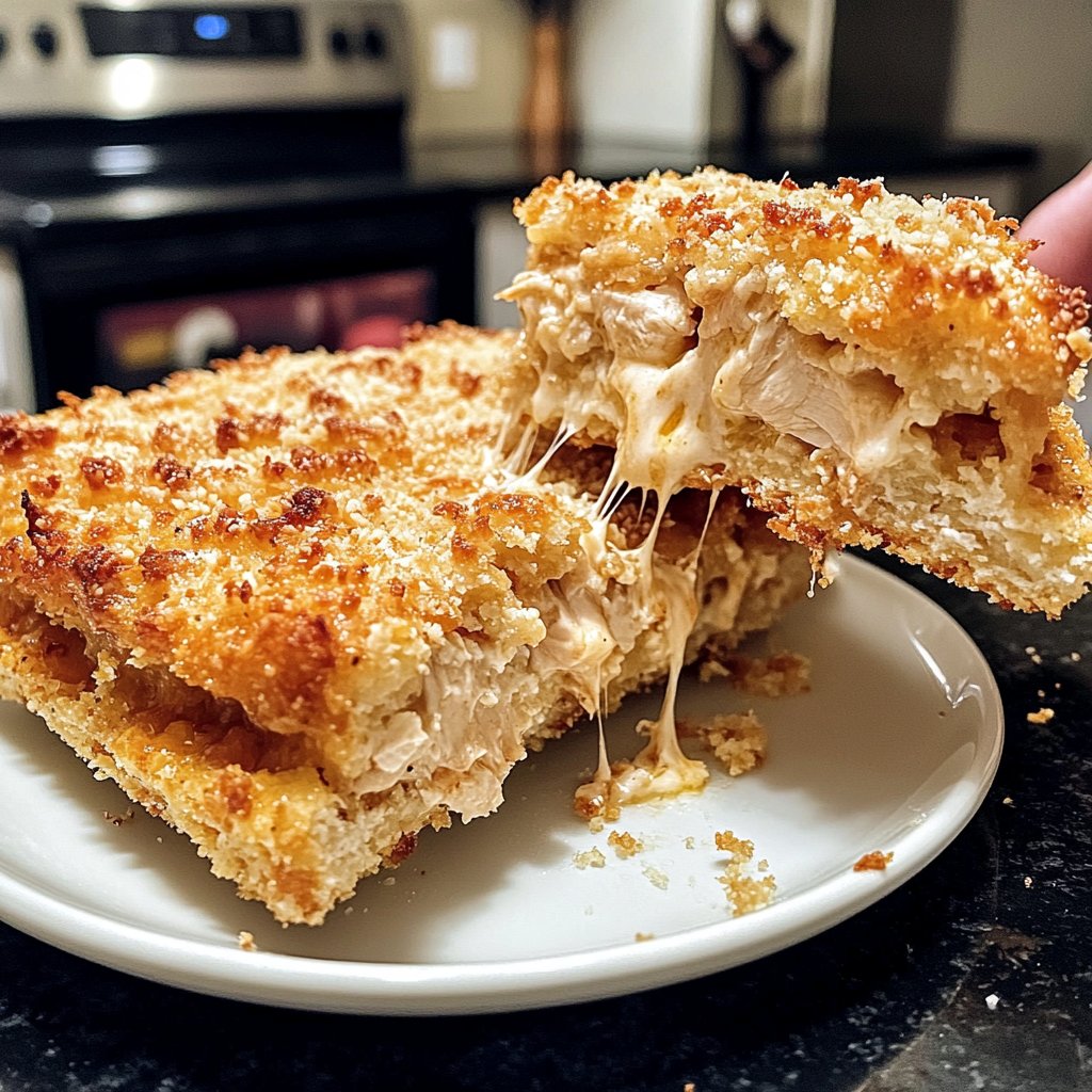 Hähnchenbrust mit Parmesan