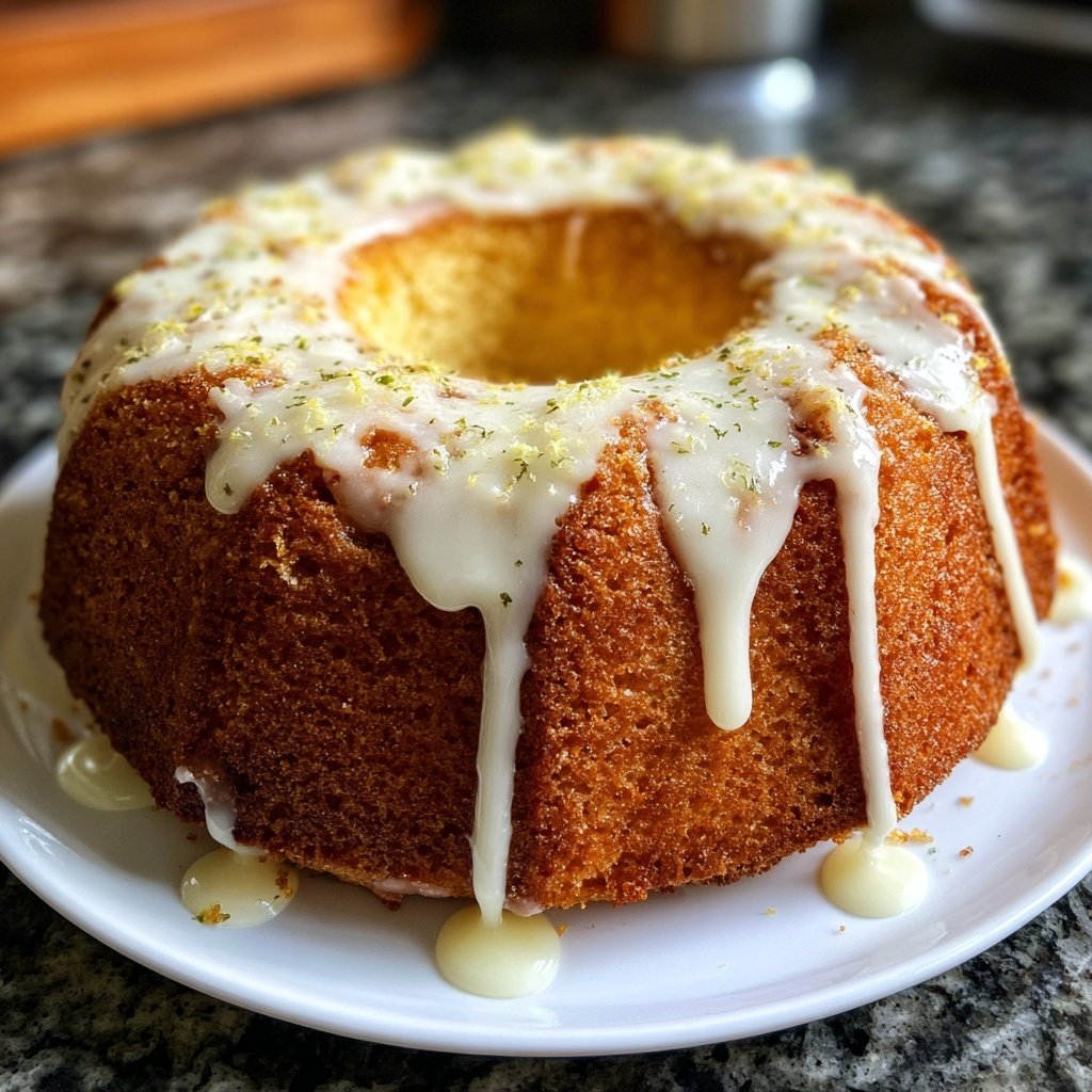 Zitronenkuchen mit Joghurt