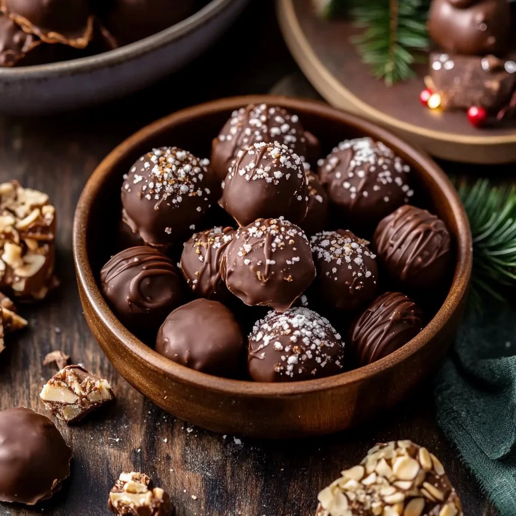 Spekulatius Kugeln - Pralinen für Weihnachten