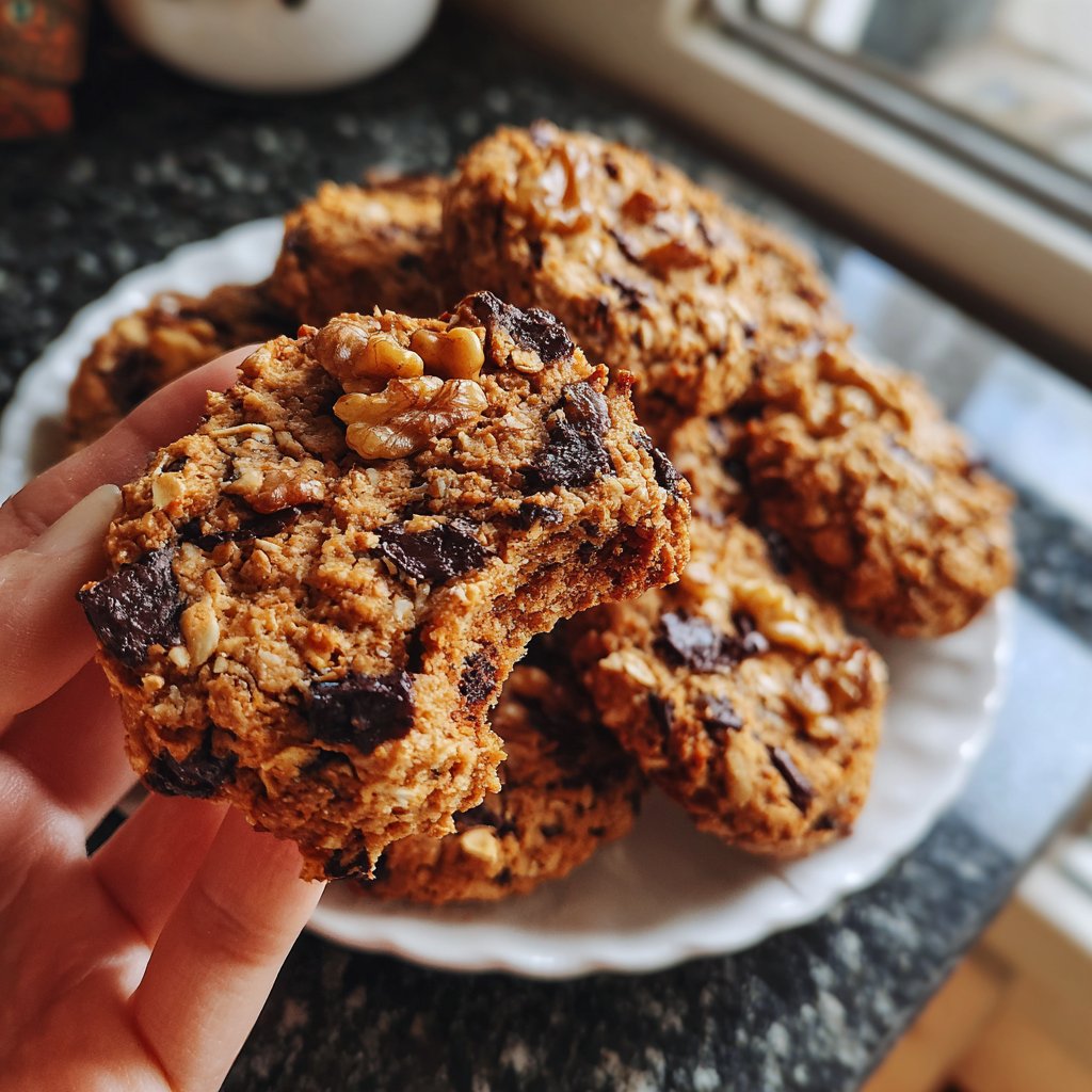 Cookies mit Haferflocken