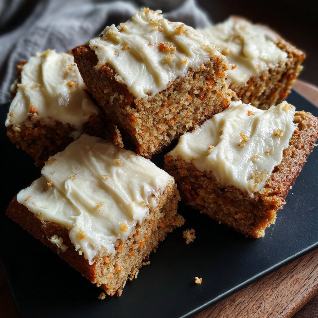 Karottenkuchen Mit Mandel Mehl
