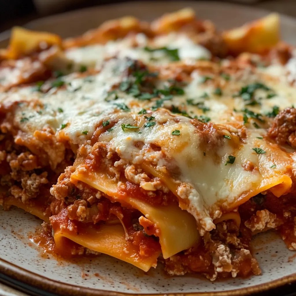 Lazy Lasagna (Deconstructed Lasagna)