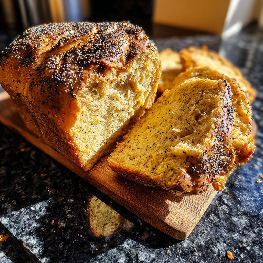 Zupfbrot Mit Mohn