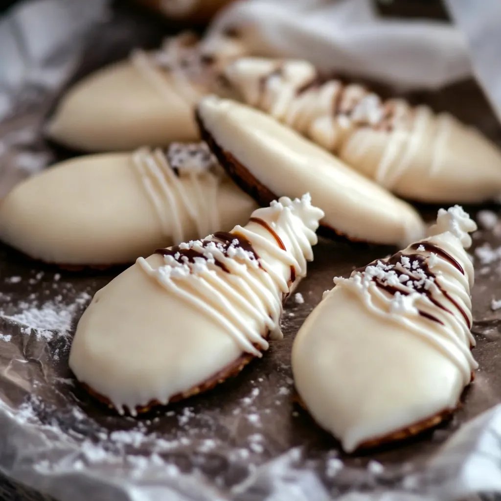 Eiweiß-Zuckerguss für Lebkuchen