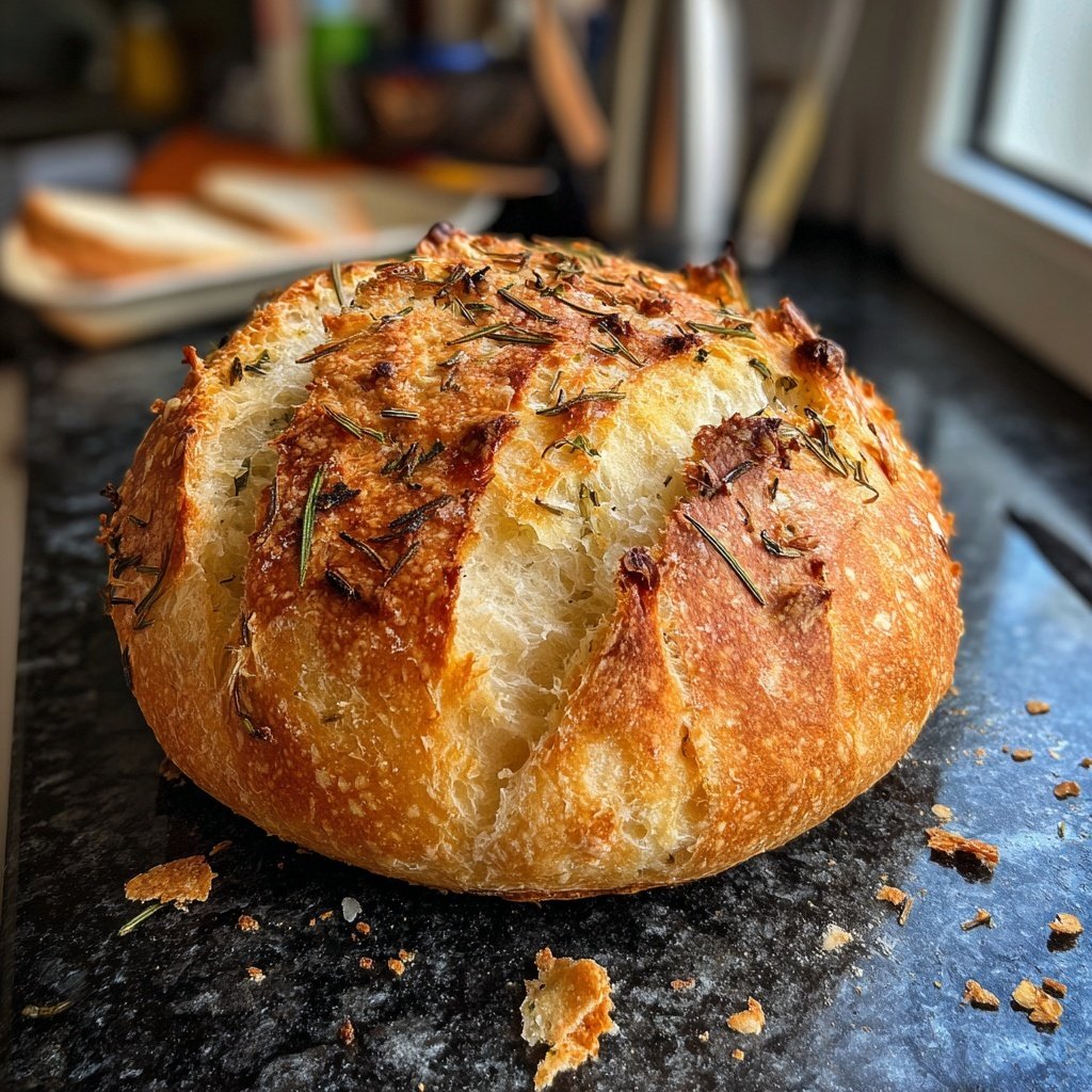 Zupfbrot Mit Kräuter Mischung