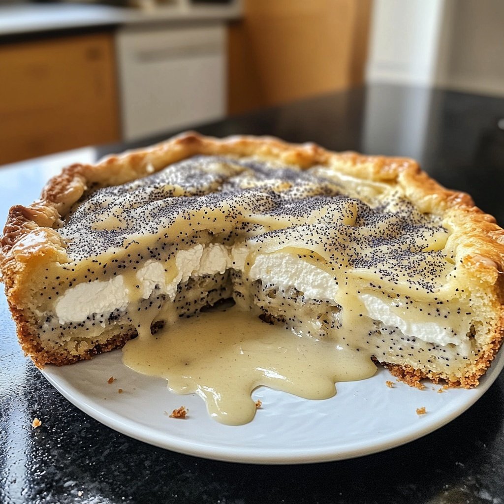 Quark-Mohnkuchen - Schnelle Rezepte