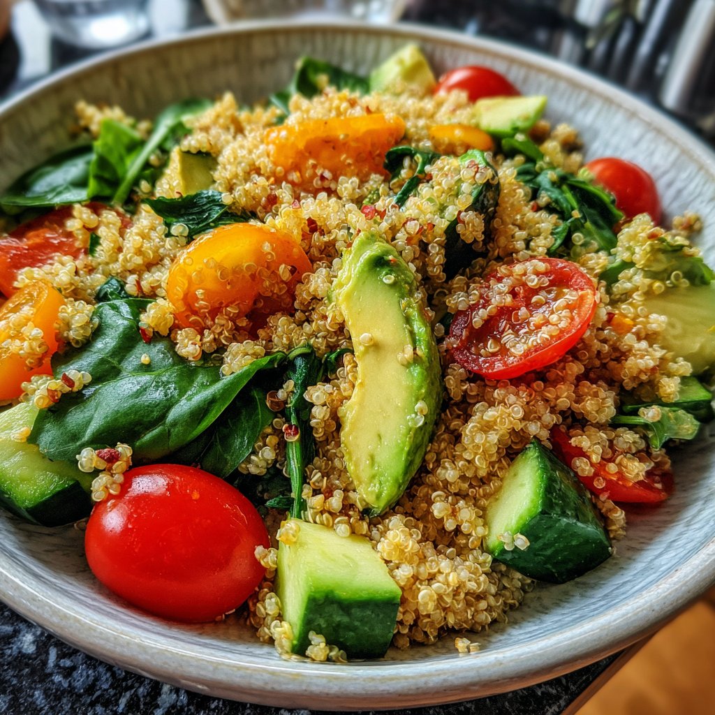 Buddha Bowl mit Quinoa und Gemüse