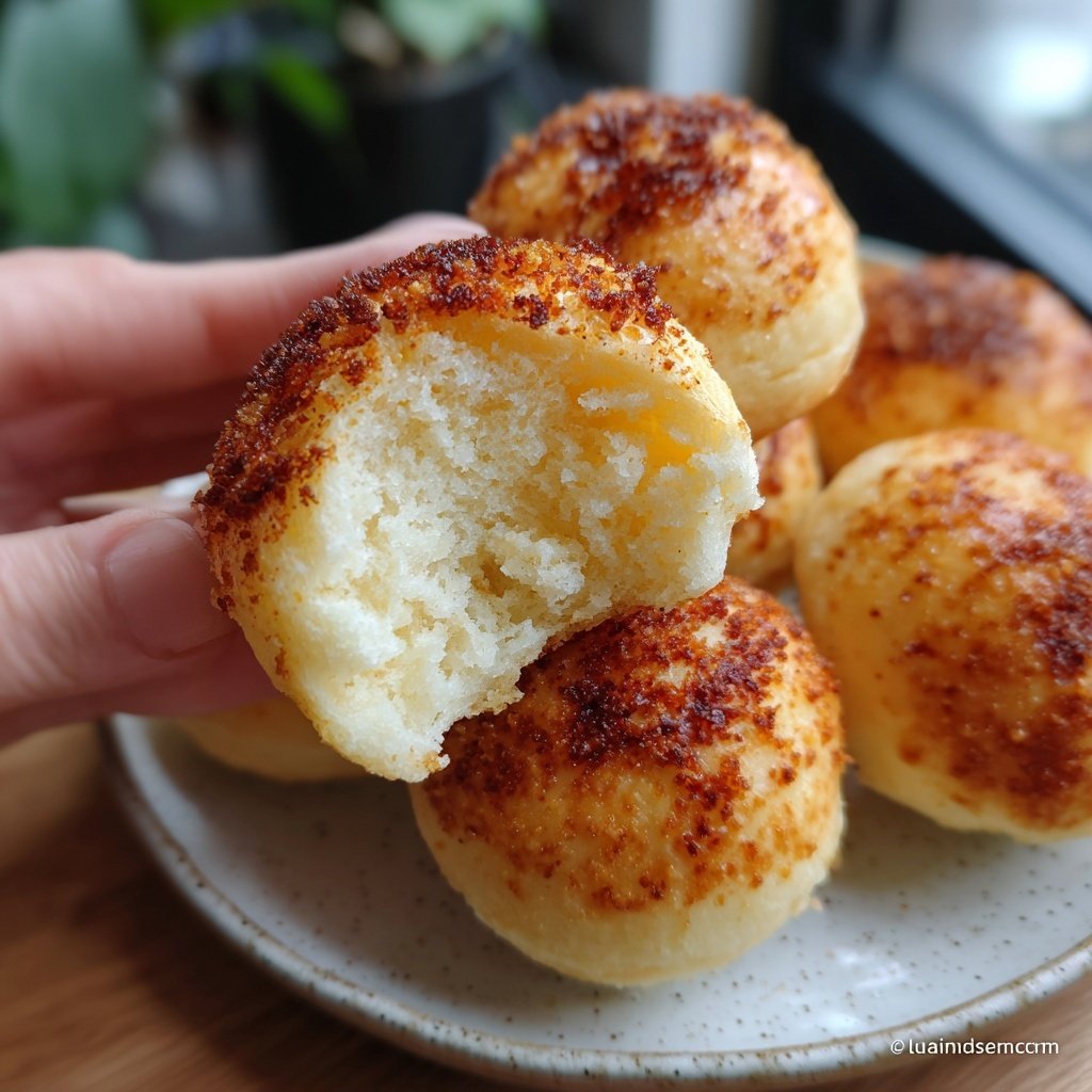 Quarkbällchen luftig