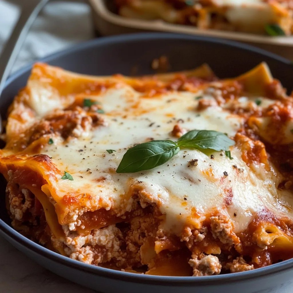 Lazy Lasagna (Deconstructierte Lasagne)