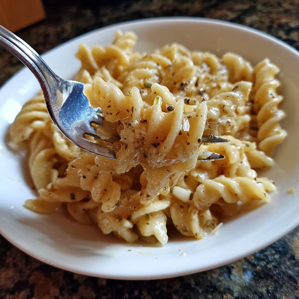 Schnell & Einfach 15-Minuten Knoblauchpasta