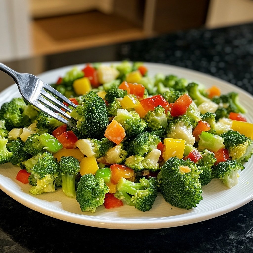 Healthy Brokkoli-Salat