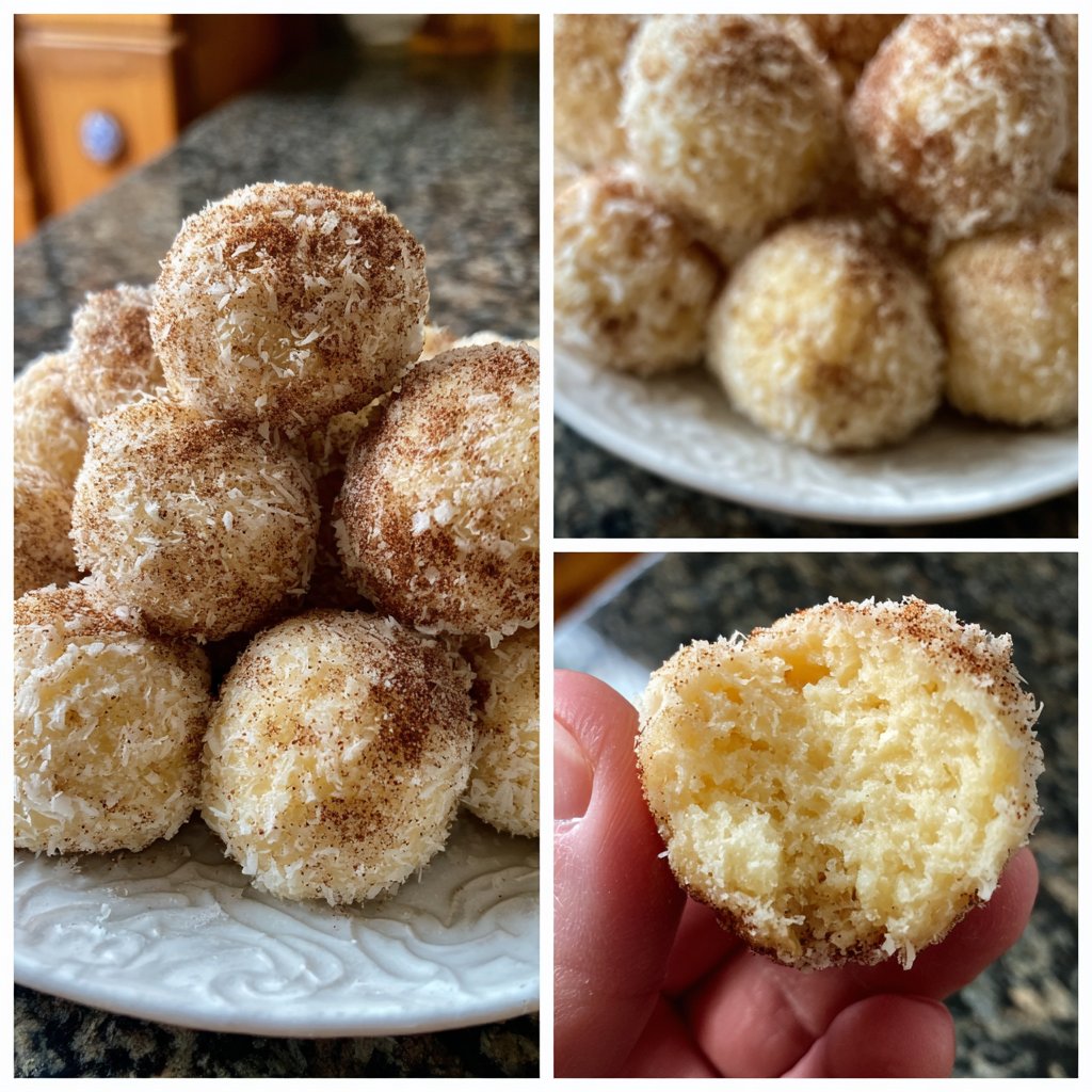 Quarkbällchen ohne Zucker