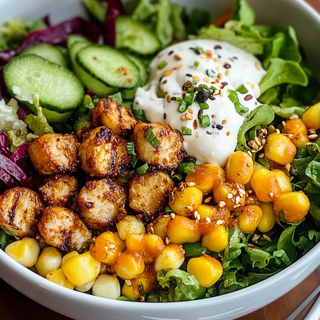 Energizing High Protein Salads for a Healthy Boost
