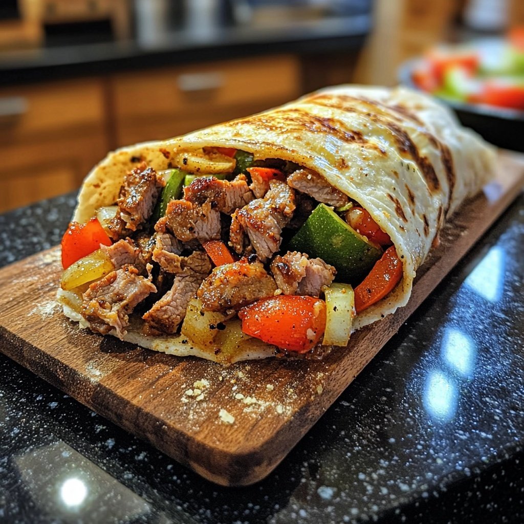 Döner im Fladenbrot