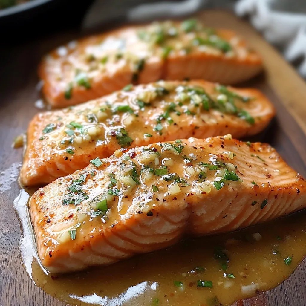 Garlic Butter Salmon