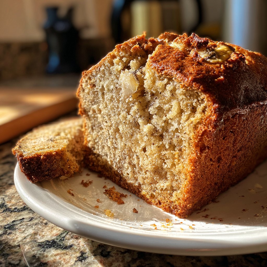 Einfaches Bananenbrot Rezept