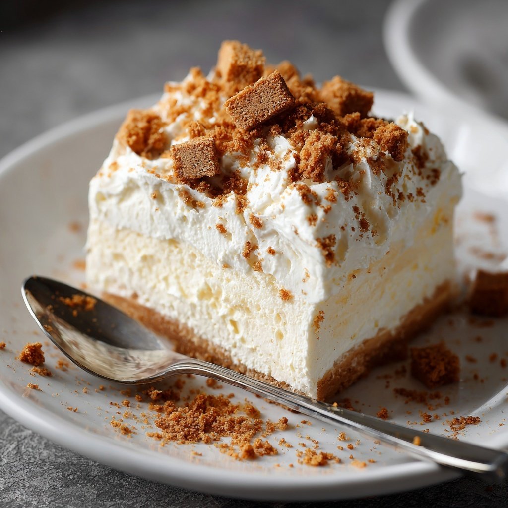 Weiße Lebkuchen-Mousse