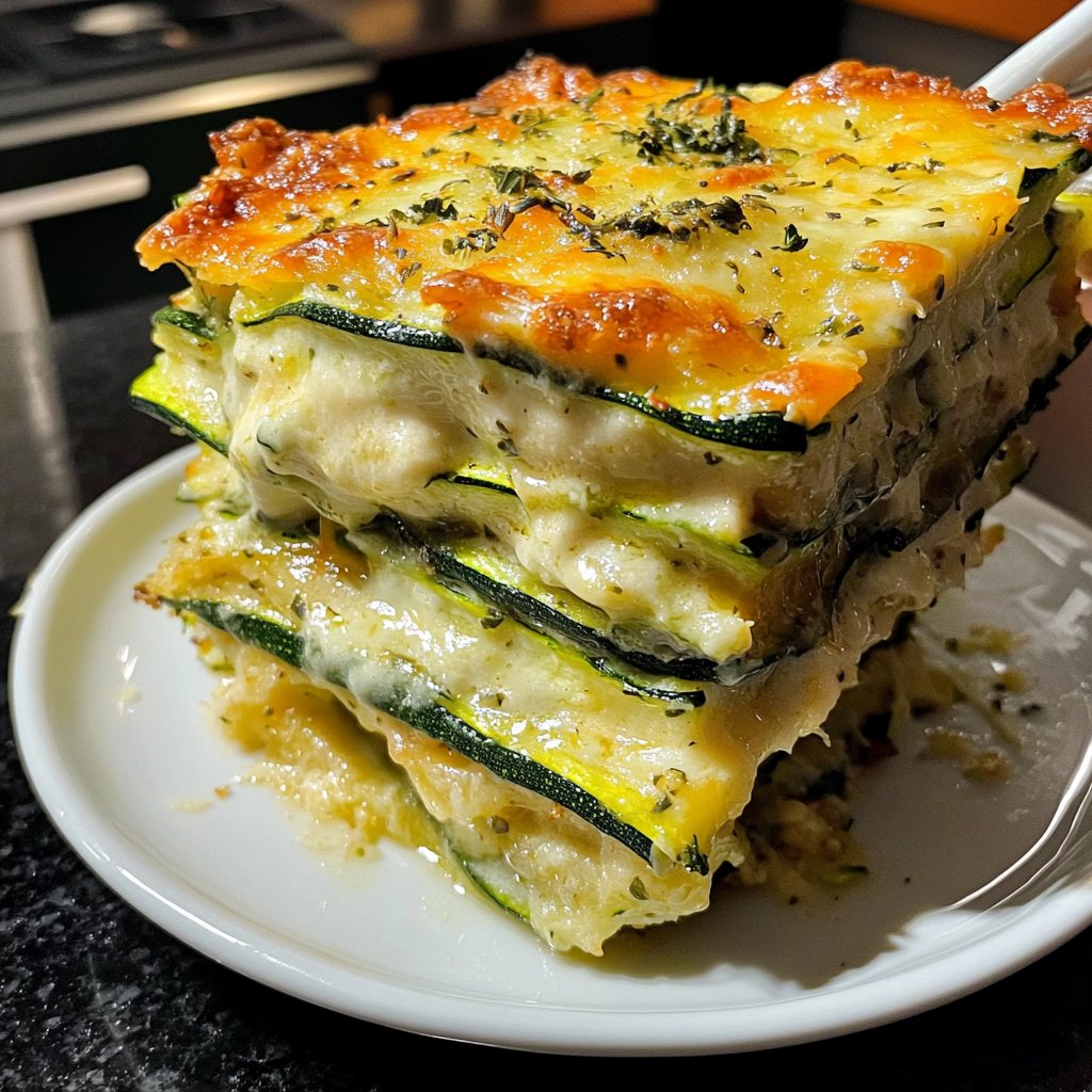 Gemüseauflauf mit Zucchini