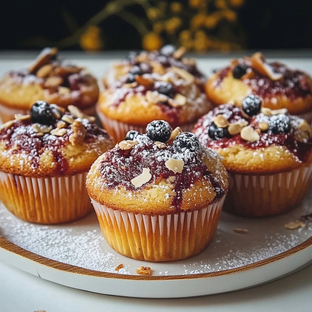 Donauwellen – Muffins