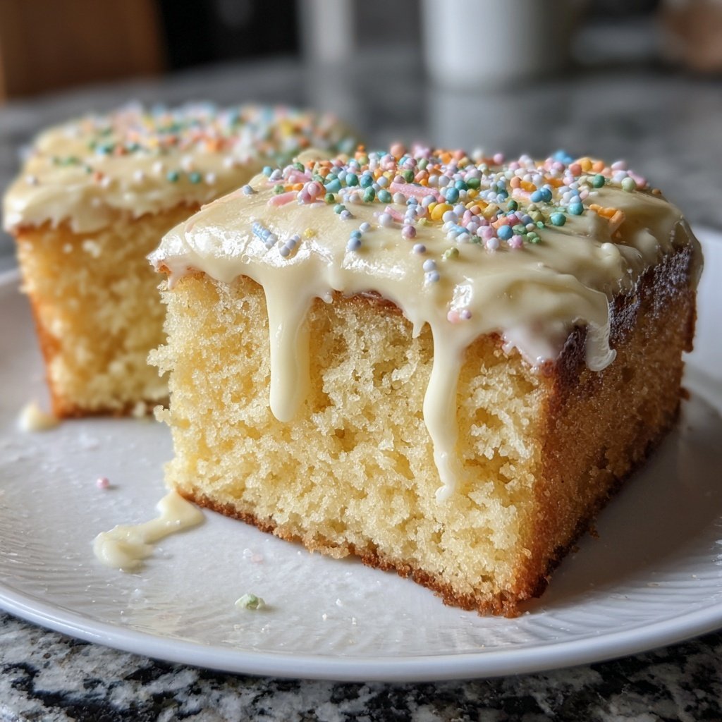 Backen & Desserts Klassischer Vanillekuchen