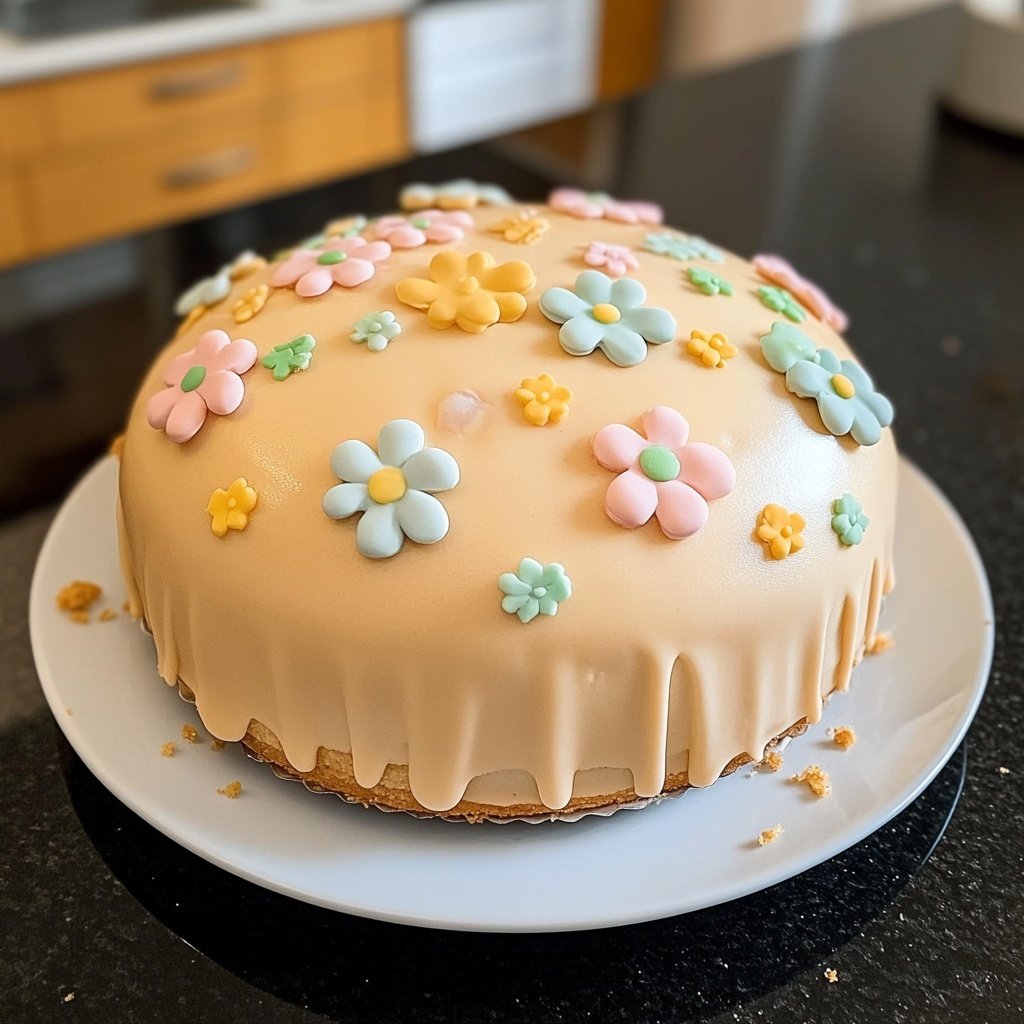 Marzipantorte für Eilige