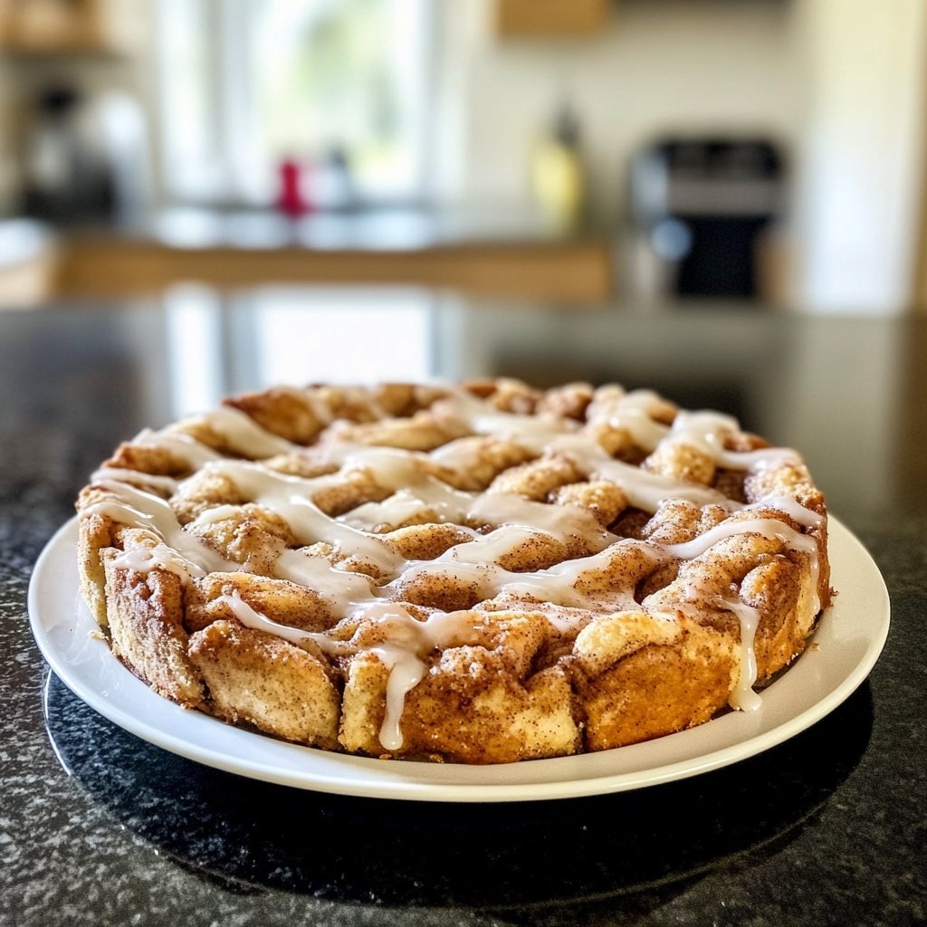 Apfel Zimtschnecken Kuchen