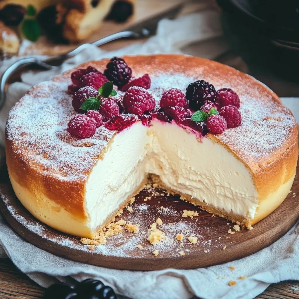 Wolkenkuchen ohne Mehl!