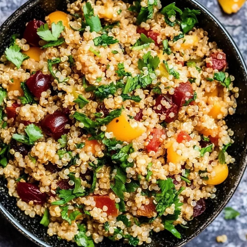 25+ Einfache und Unwiderstehliche Quinoa-Dinner-Rezepte für Eine Nährstoffreiche Mahlzeit