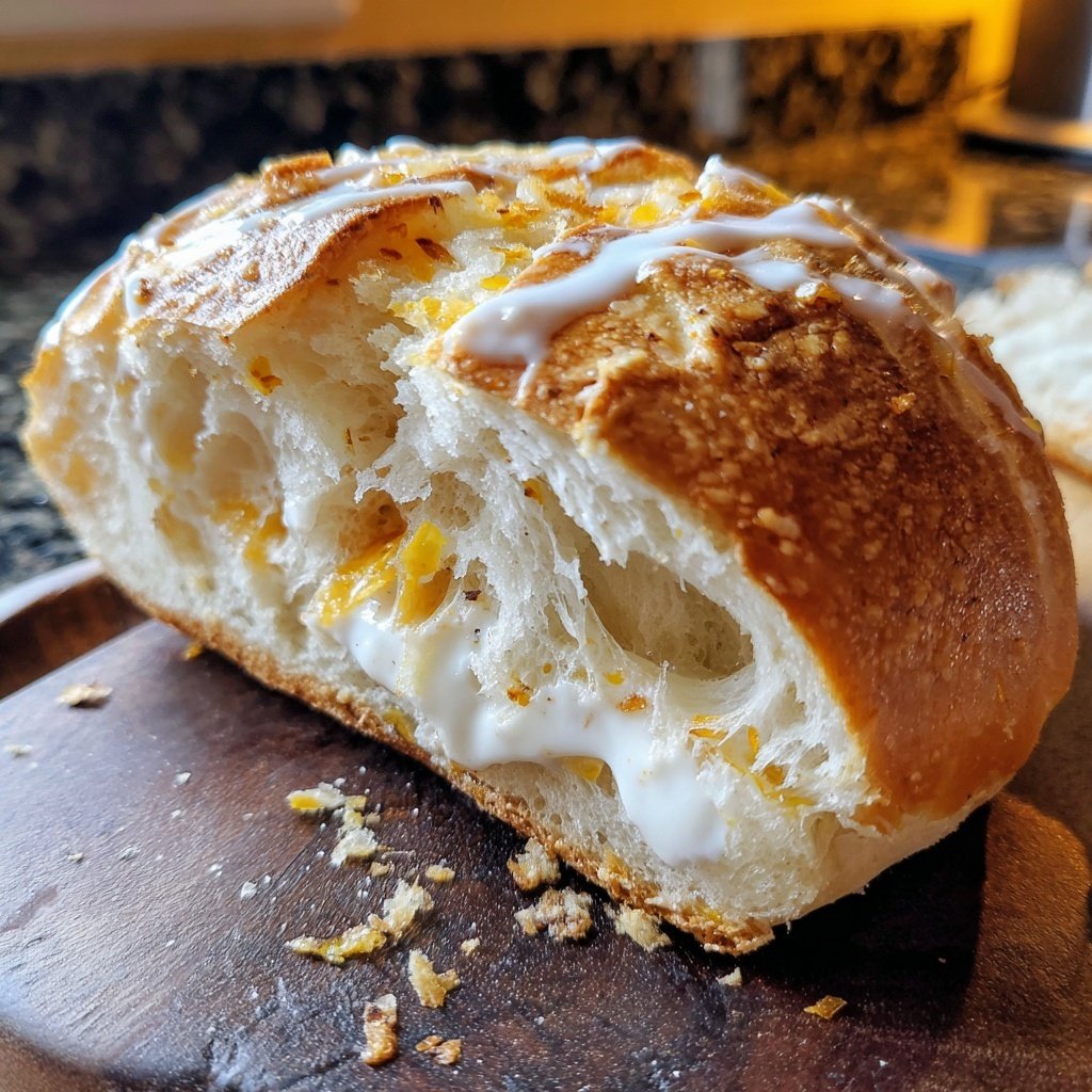 Ofenkartoffeln mit Zitronenjoghurt