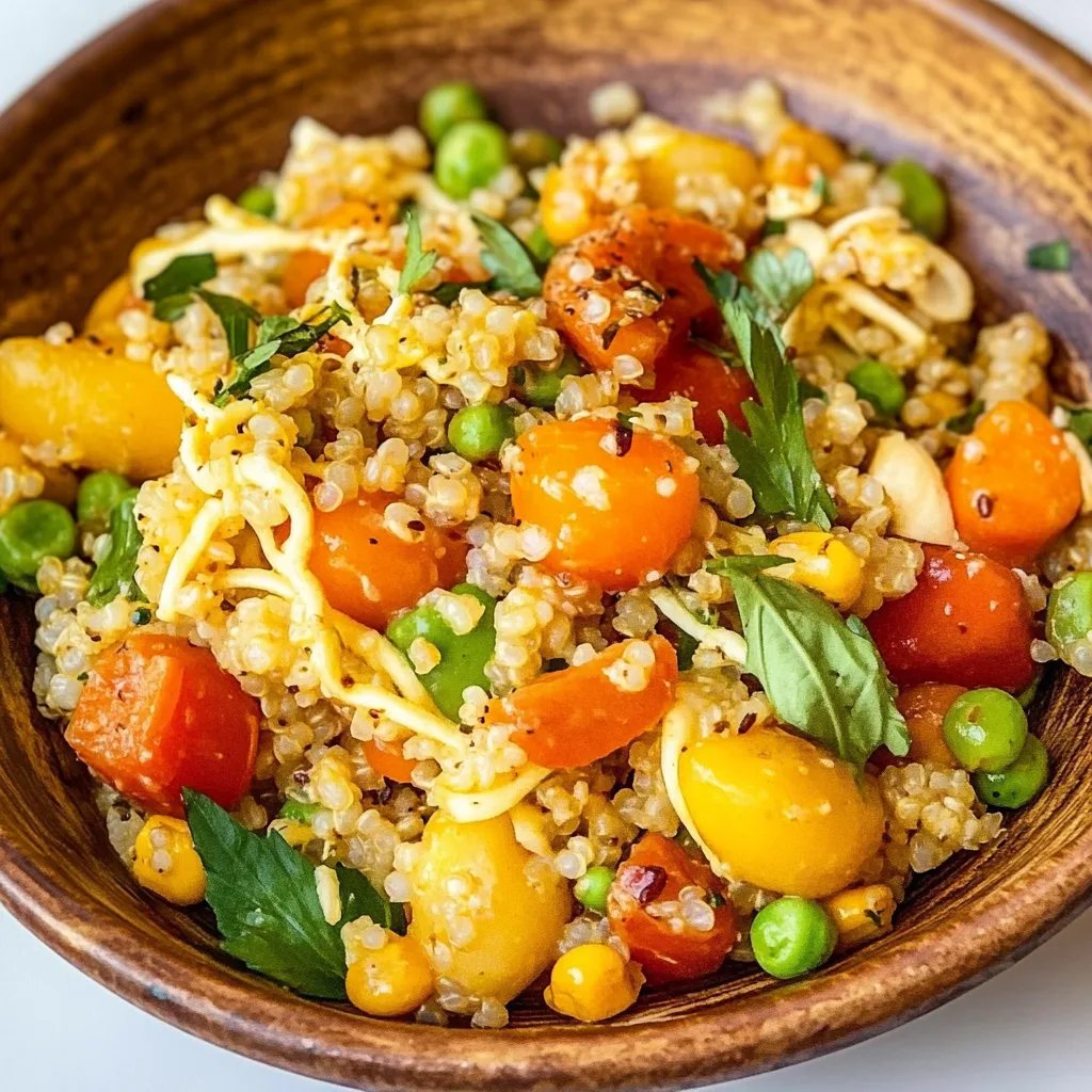 Mediterraner Quinoa-Salat
