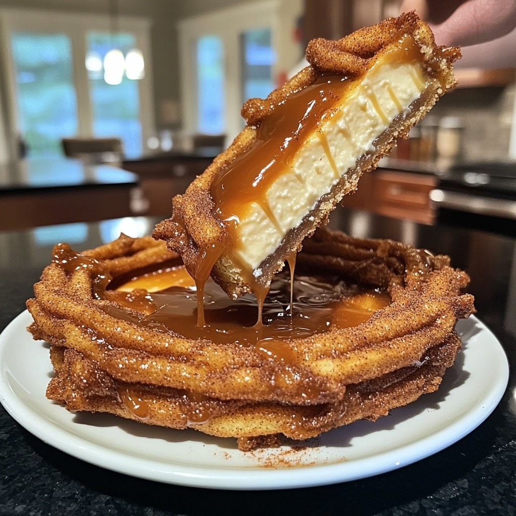 Churros-Cheesecake